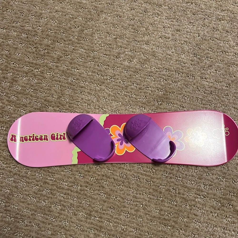 American Girl Snowboard retired